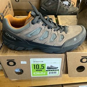 Oboz Mens sawtooth x low